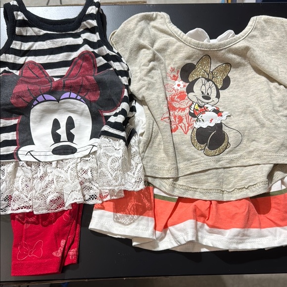 BUNDLE of 2 | girls size 12 mths | Minnie Mouse Outfits - Picture 1 of 7
